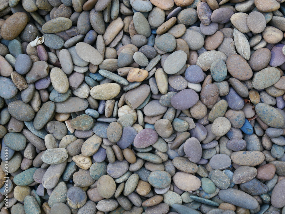 pebbles on the beach pebbles on the beach