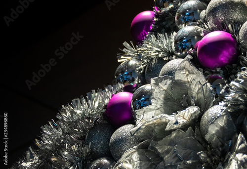 christmas tree and gifts