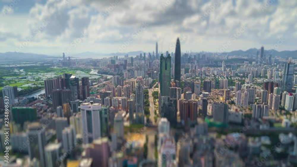 shenzhen cityscape sunny day aerial panorama 4k tilt shift time lapse china
shenzhen cityscape sunny day aerial panorama 4k tilt shift time lapse china