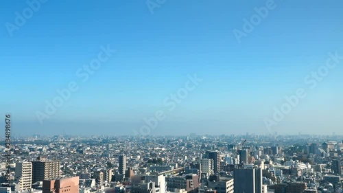 都市風景　東京