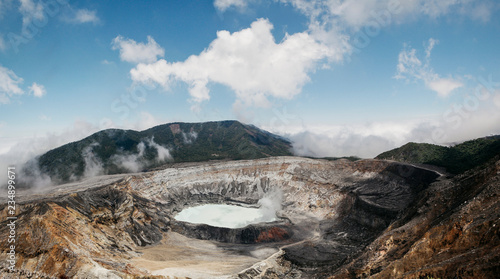 Costa Rica 2016 - Volcano Poas