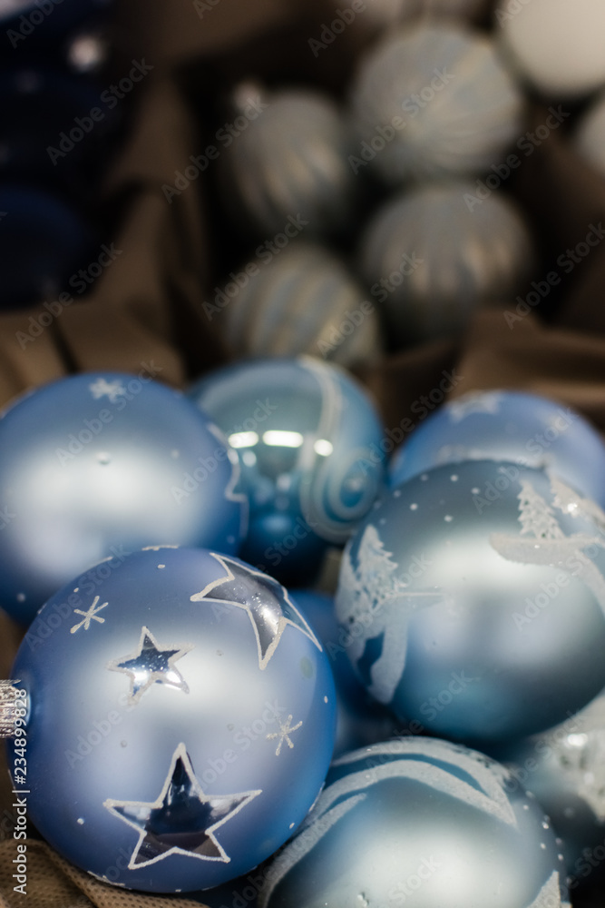 Naklejka premium Christmas decoration