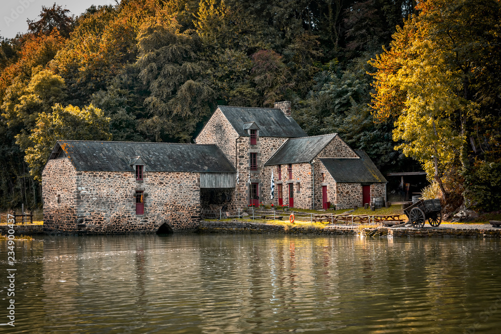 Moulin du Prat Moulin du Prat