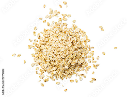 Photography Oat flakes