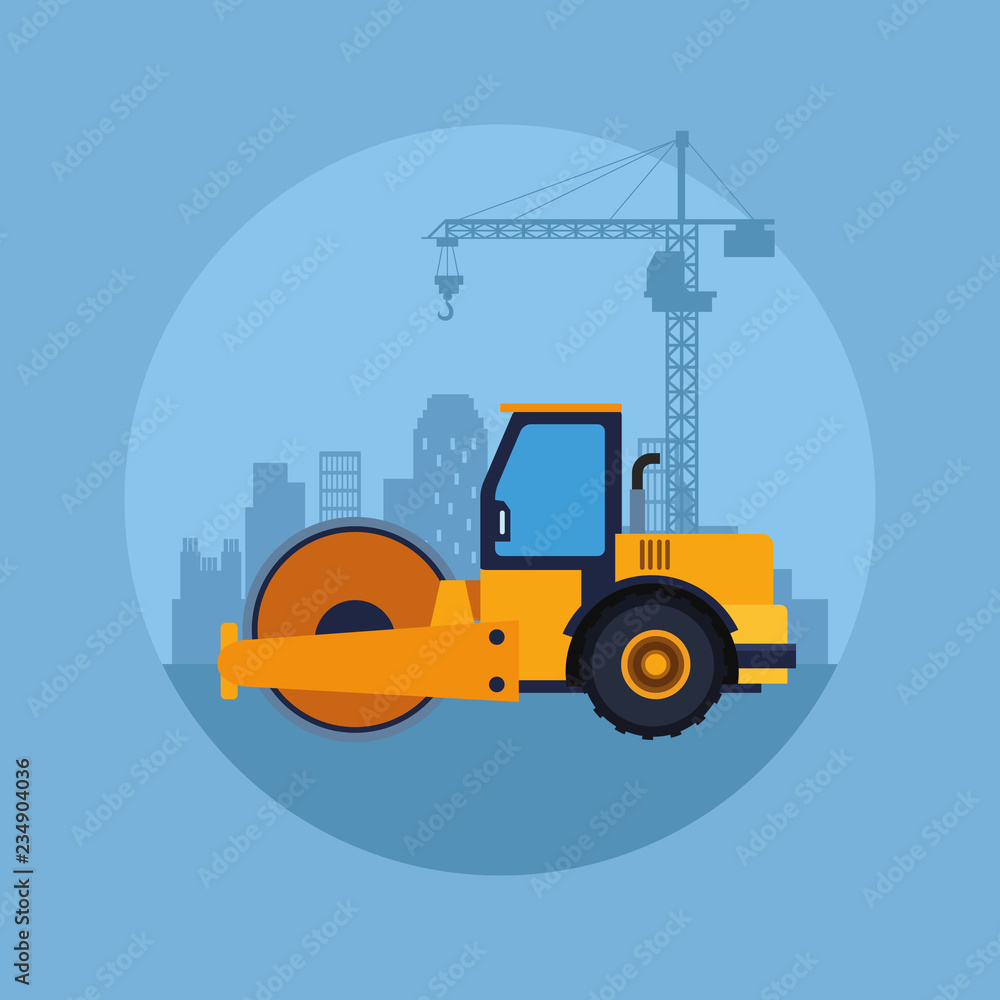 construction vehicle cartoon construction vehicle cartoon