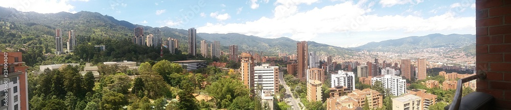 Naklejka premium Cielo Medellin