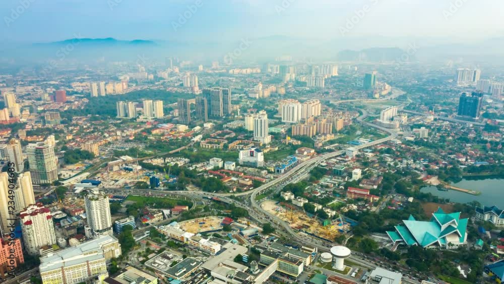 morning time kuala lumpur city traffic road aerial panorama timelapse 4k malaysia
morning time kuala lumpur city traffic road aerial panorama timelapse 4k malaysia
