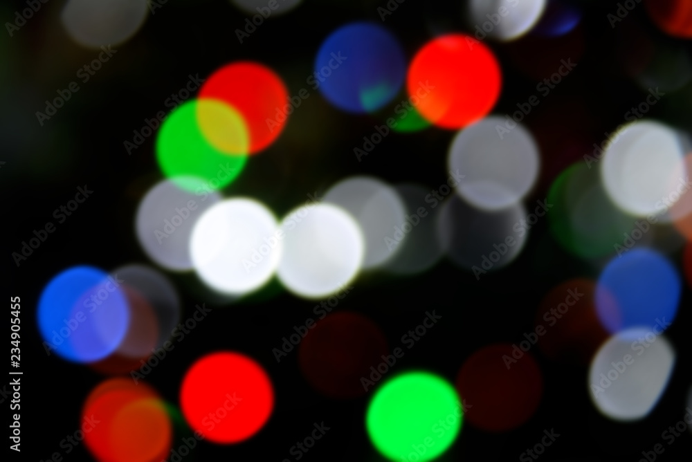 Colorful bokeh out of focus. Colorful bokeh out of focus.