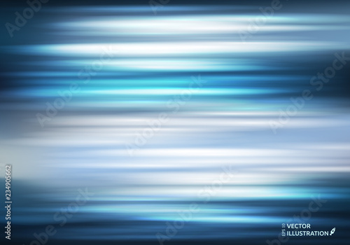 Blur colorful background with dynamic lines. Vector illustration.