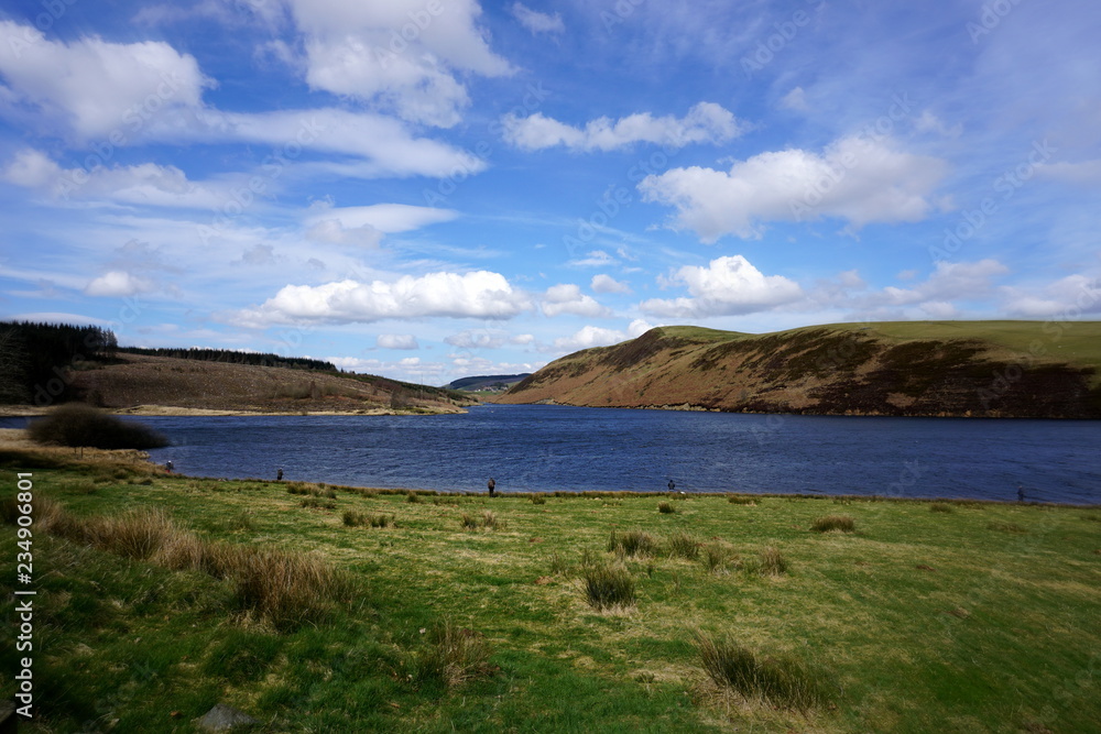 Lake in Scotland