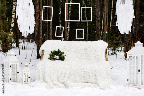 Wallpaper Mural decoration in the forest Torontodigital.ca