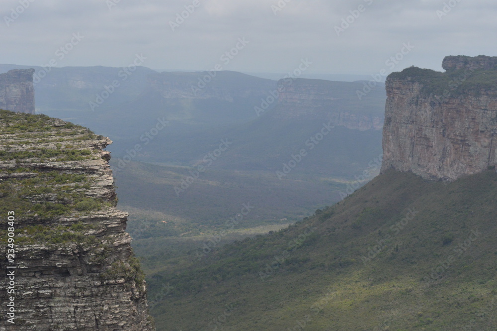 Naklejka premium Morro do Pai Inácio