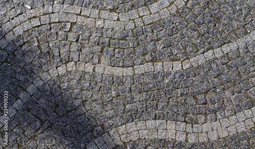 Paving slabs in the Park. Texture.
