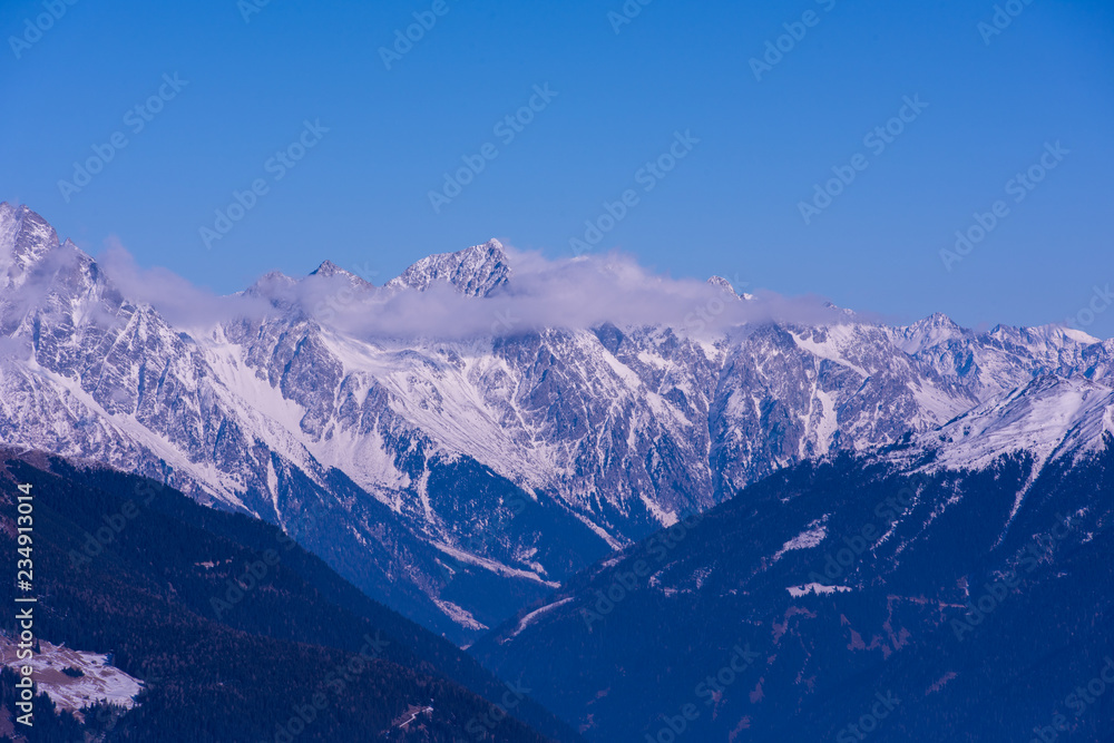 Fototapeta premium winter mountains