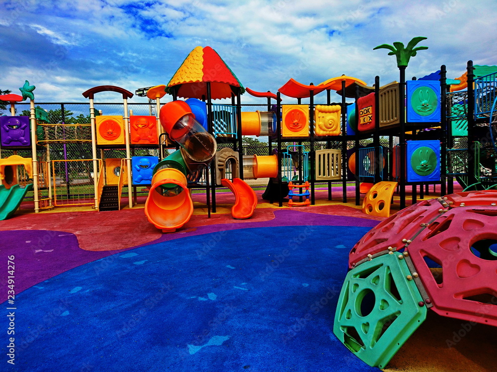 Play ground have a good day kids fun outdoor