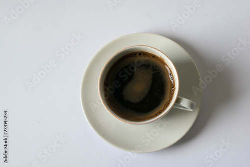 coffee cup isolated on white background 