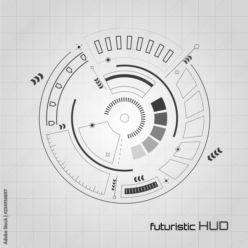 Sci fi futuristic user interface Sci fi futuristic user interface