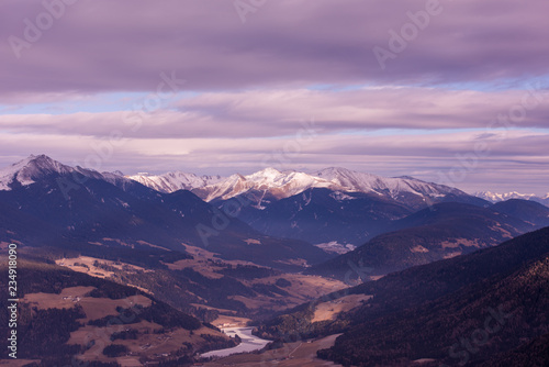 Fototapeta Naklejka Na Ścianę i Meble -  winter mountains