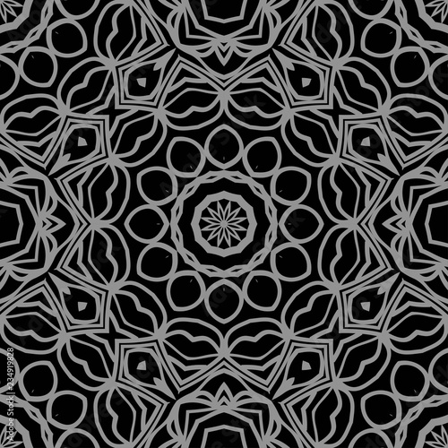 vector paper for scrapbook. Luxury texture for wallpaper, invitation. Seamless floral ornament