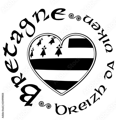  logo Drapeau de la Bretagne