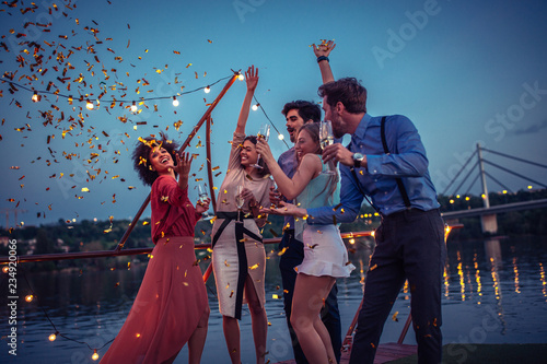 Photography Boat party