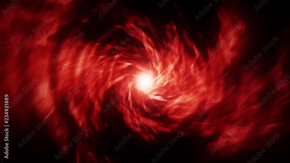 Red Energy Vortex Tunnel Loopable Motion Background Red Energy Vortex Tunnel Loopable Motion Background