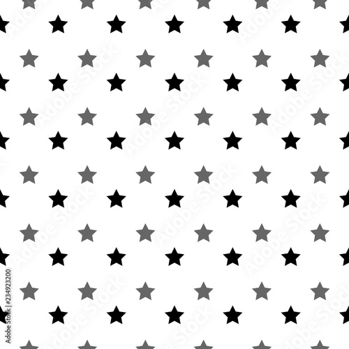 Star seamless pattern.Design template for wallpaper fabric wrapping textile