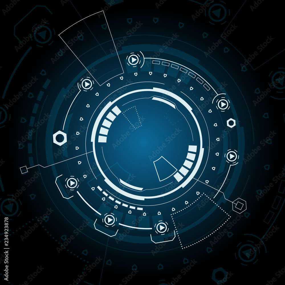 Sci fi futuristic user interface Sci fi futuristic user interface