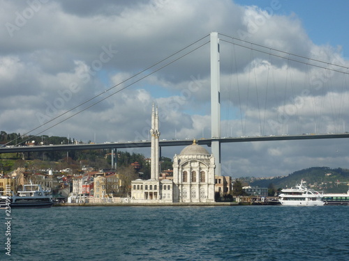 Bosphorus river in Istanbul. Turkey