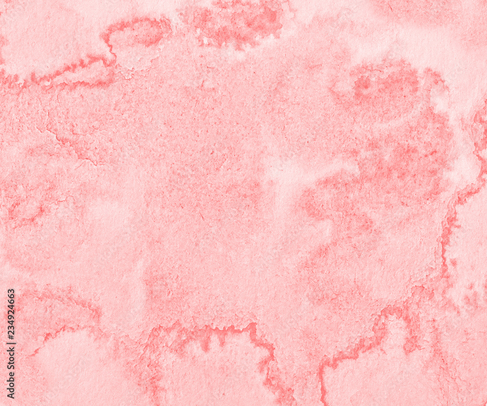 Pastel pink watercolor abstract background, stain, splash of paint, stain, divorce. Vintage pattern for design and decoration. With space for text. Pastel pink watercolor abstract background, stain, splash of paint, stain, divorce. Vintage pattern for design and decoration. With space for text.