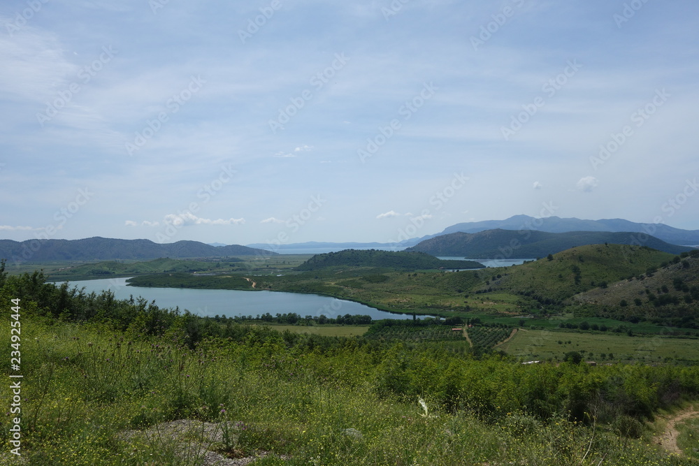 Landscape with Lake and Mountains Landscape with Lake and Mountains