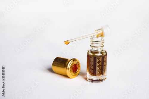 Essential oil. Aromatherapy treatment. photo