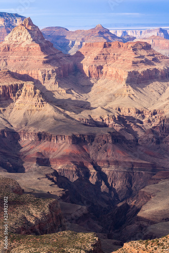 South rim of Grand Canyon photo