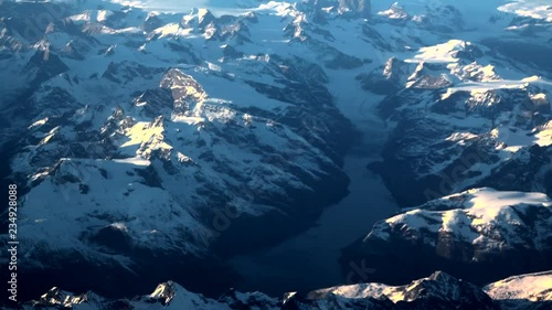Greenland Flyover River 4K