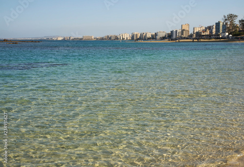 Varosha suburb in Famagusta. Cyprus photo