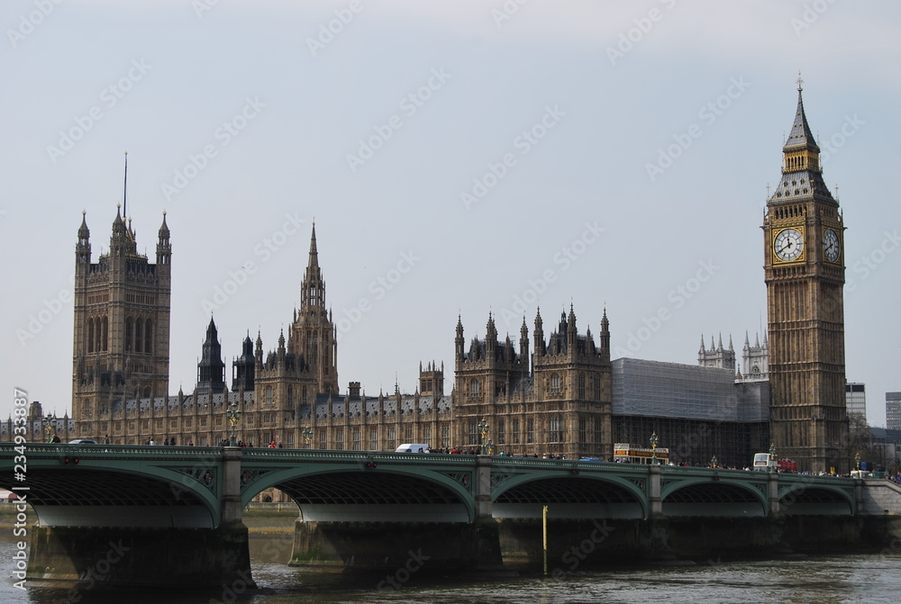 Palace of Westminster, London, England