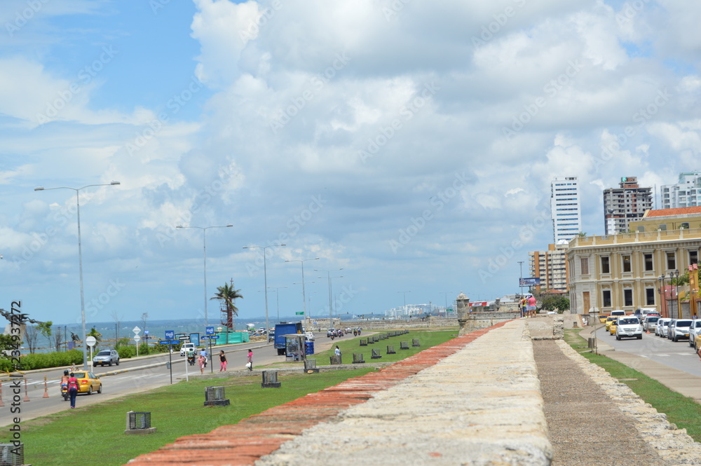 Fototapeta premium Cartagena