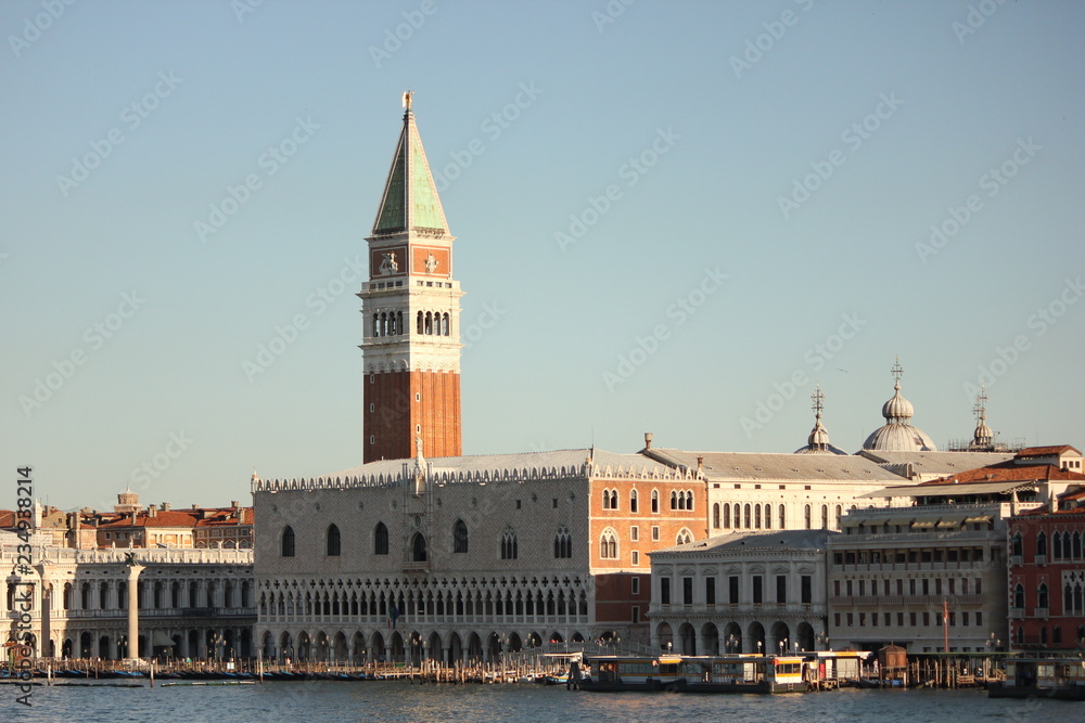 Naklejka premium auf den markusplatz