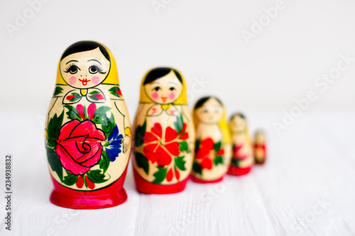 Russian national nesting dolls