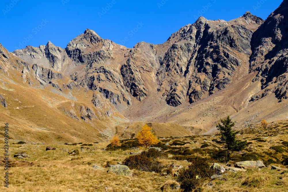 Obraz premium Autunno in Val Grande