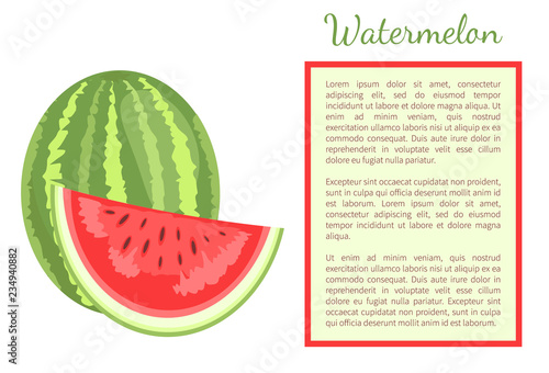 Watermelon Citron Melon Berry Ripe Tropical Fruit