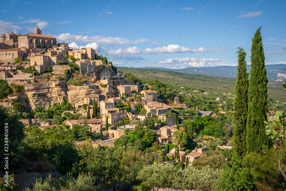 Gordes village in the Provence France