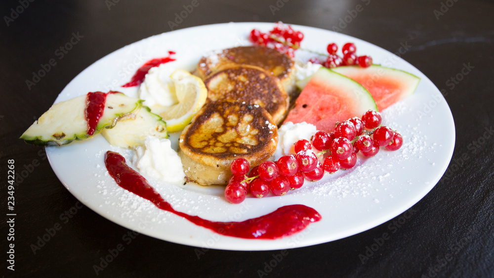 Pancakes Brunch Breakfast Time Pancakes Brunch Breakfast Time