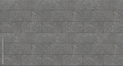 Grey marble wall tiled texture in modern style and seamless pattern