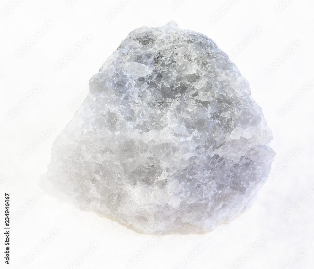 raw gray marble stone on white raw gray marble stone on white