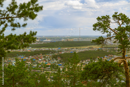 The Yakutsk City. Capital of Yakutia region. Far East. Russia