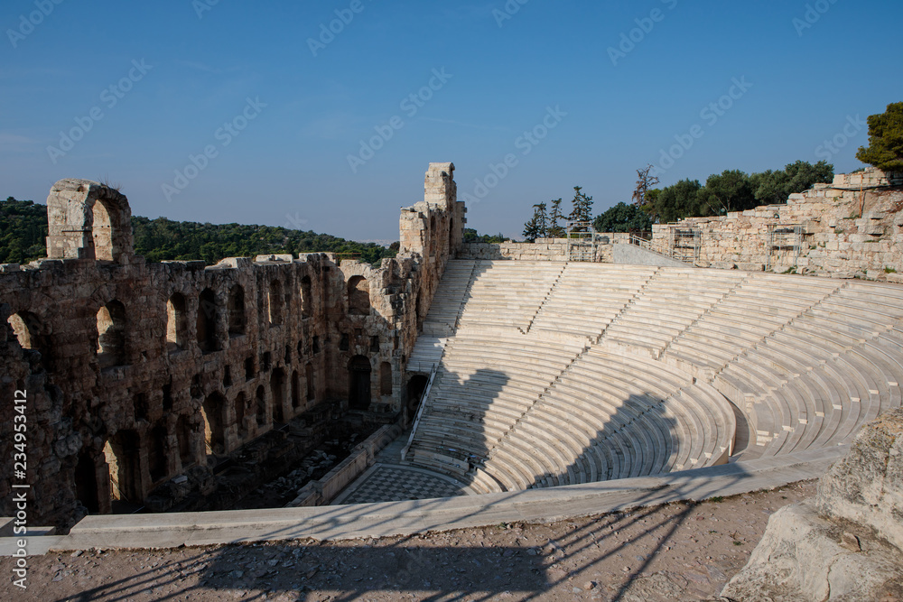 Εκτύπωση καμβά The Theatre of Herod Atticus