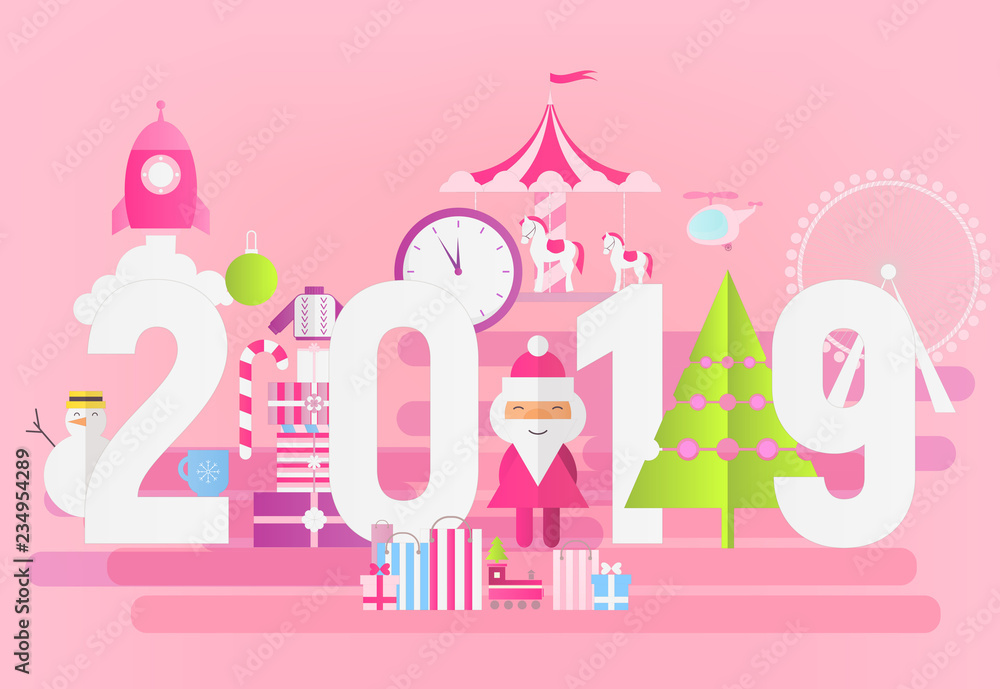 New Year Card New Year Card