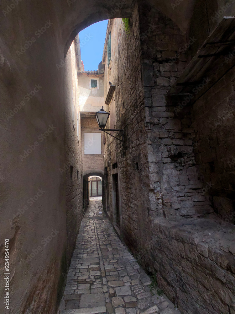 Alley in the old town