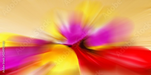 Schilderij op canvas Hintergrund Farben
